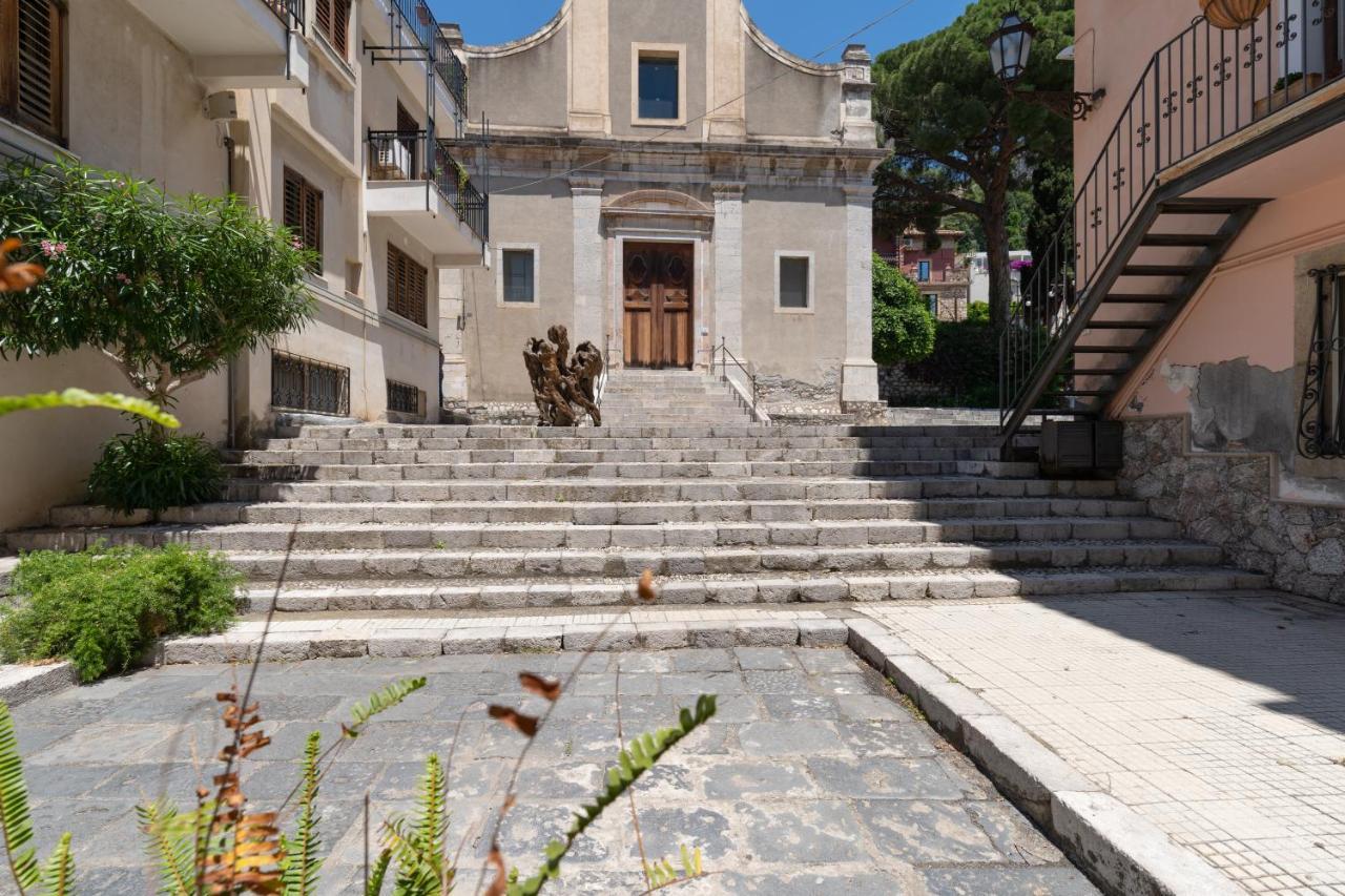 Lighthouse Apartment Taormina Buitenkant foto