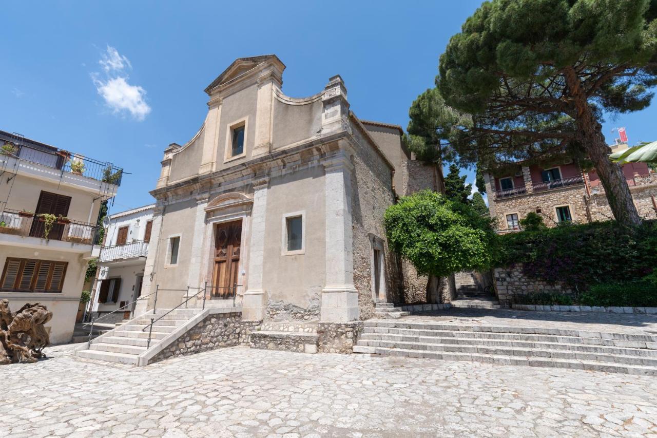 Lighthouse Apartment Taormina Buitenkant foto